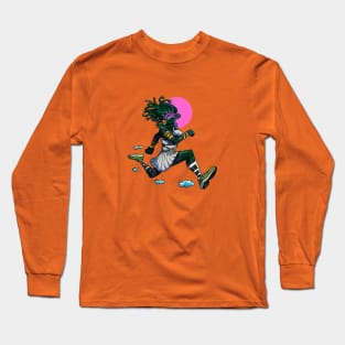 Runner Medusa Long Sleeve T-Shirt